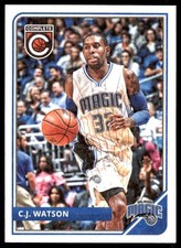2015-16 Panini Complete^ C.J. Watson Orlando Magic #104