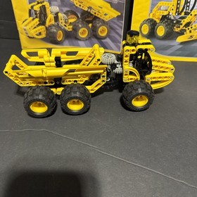 Lego Technic 8451 Dump Truck Camion Ribaltabile