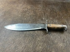 WWI US Army USMC MG Assistant M1917 Bolo Knife Mfg by Plumb Co.