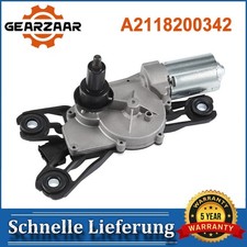 Wischermotor Heckwischermotor Hinten für Mercedes S211 W211 Heck Gummi Schwarz