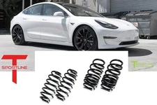 T Sportline Lowering Springs Front Rear Set 2017-2023 Tesla Model 3 Performance