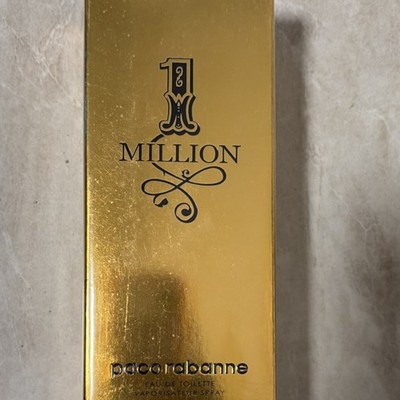 Paco Rabanne 1 Million Eau de Toilette Spray Fragrance Perfume EDT Formulation