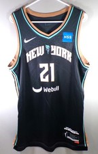 Han Xu #21 New York Liberty Nike Explorer Edition Victory Jersey New 40
