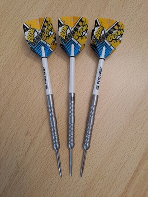 Steeldarts Target ''Leighton Bennett'' 22g / 90% Tungsten Barrel / ohne OVP