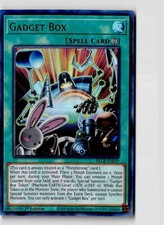 Gadget Box BLCR-EN019 Ultra Rare Battles of Legend: Crystal Revenge Yu-Gi-Oh LP