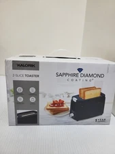 Kalorik Sapphire Diamond Coating 2 Slice Toaster