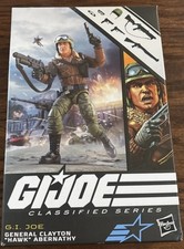 GI Joe Classified Series General Clayton Hawk Abernathy 103 Action Figure 6