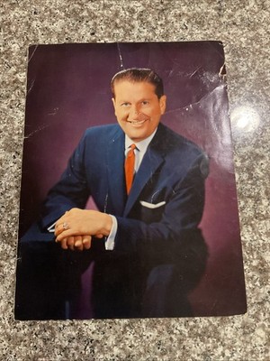 Lawrence Welk Show Signed Cast Program/ Alladin Pallante, Bernard Kundell , Laur