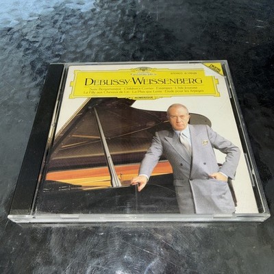 Alexis Weissenberg Claude Debussy Childrens Corner Estampes 1985 Classical CD