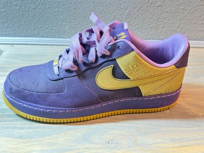 Size 12 - Nike Air Force 1 Supreme 07 Wilkes ''Original Six'' New in Box