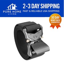 Durable Tactical Rigger Belt - 1.5" Nylon with Quick Release Buckle