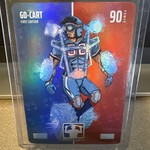 GO-CART Evan Carter Bo Jackson Battle Arena LOGO-523 First Edition Ice