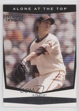 2009 Topps Unique Alone at the Top Tim Lincecum #AT08 gp1