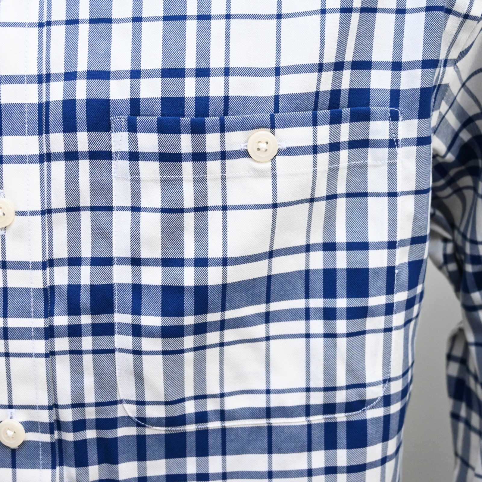 Orvis Wrinkle Free Stretch Button Up Dress Shirt … - image 4