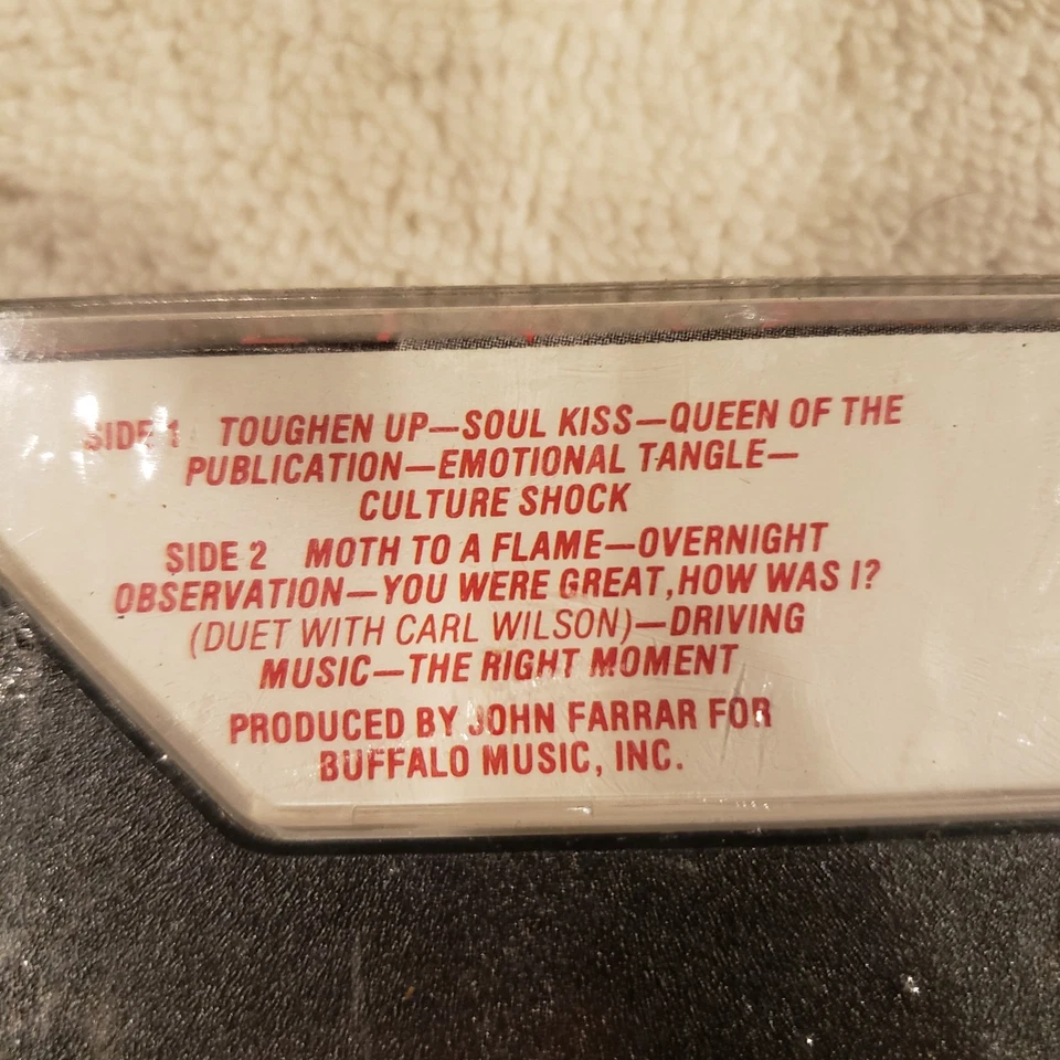 Olivia Newton John - Soul Kiss - Cassette Tape NOS New Sealed - Image 3 of 4