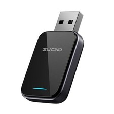 2-in-1 Mini Wireless CarPlay Adapter for iOS Android Auto Plug and Play Gray