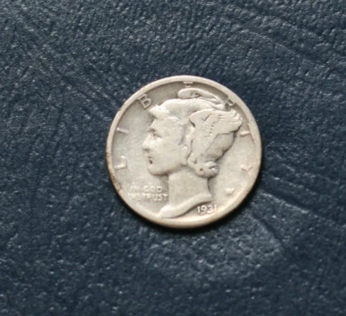 1931 P MERCURY SILVER DIME  *FINE DETAILS*