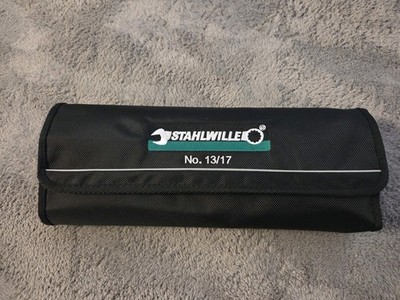 Stahlwille 13/17 Ring-Maulschlüssel-Satz OPEN-BOX, 17 teilig, SW: 6 - 22 mm