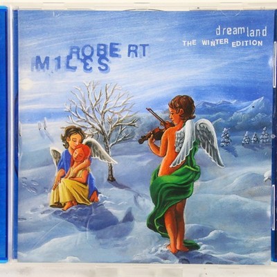 Music Musik Album CD Robert Miles   Dreamland (The Winter Edition)
