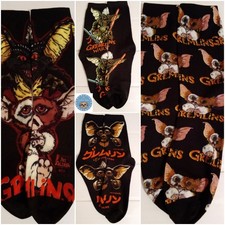 Gremlins Themed Socks # Gizmo # Stripe # Mogwai UK 5/9 UNISEX