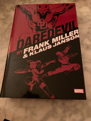 Daredevil by Frank Miller & Klaus Janson Omnibus HC Marvel englisch OOP