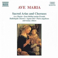 Audio Cd - Ave Maria - Sacred Arias And Choruses - Naxos -D- Neu