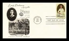 DR JIM STAMPS US COVER EMILY DICKINSON AMERICAN POET FDC AMHERST MASSACHUSETTS