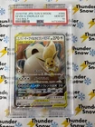 Eevee & Snorlax GX #066 Tag Bolt 2018 Pokemon Japanese PSA 10