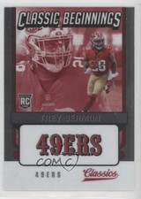 2021 Panini Classics Classic Beginnings Trey Sermon #CB-TS 0b3