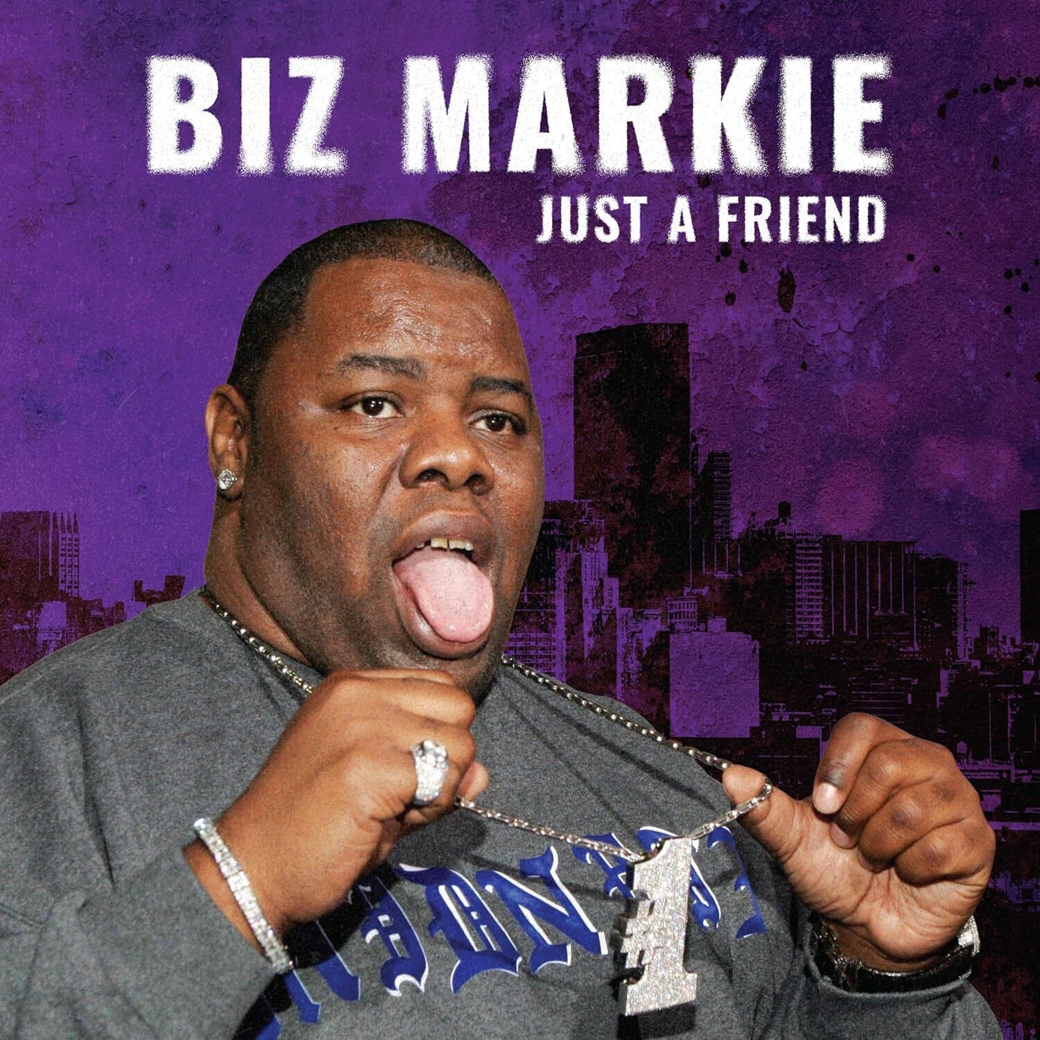 Biz Markie Just a Friend (винил) 7 одноцветных виниловых пластинок