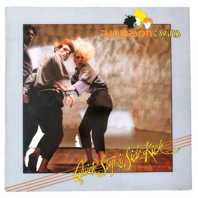 Thompson Twins Quick Step Side Kick LP 1983 Arista 204924 12'' Vinyl Album VG