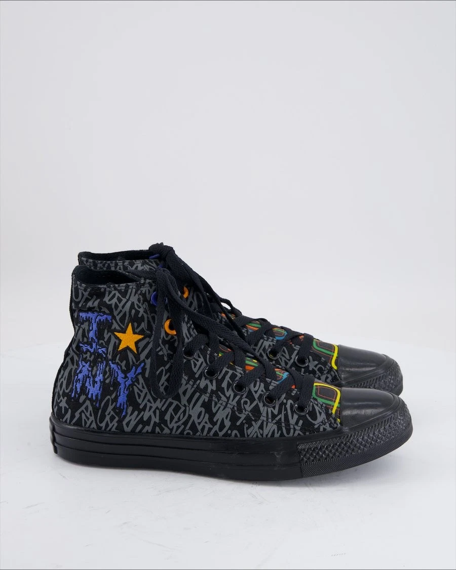 Converse Scarpe Sneakers Donna In Tela Col. Nero EU 37 5