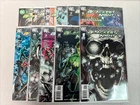 Blackest Night #1-8 + #0 And One Shots Complete Set DC Comics 2009 Key Issues