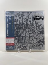 SHM SACD: Cream - Wheels of Fire - Super Audio CD Japan Paper Sleeve