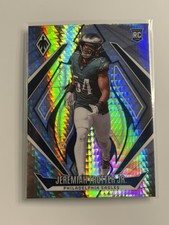 2024 Panini Phoenix Jeremiah Trotter Jr. Rookie Silver Hyper Prizm 200 Eagles SP