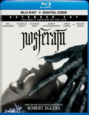 Nosferatu - Extended Cut Blu-ray + Digital Blu-ray NEW