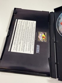 Burning Rangers for Sega Saturn Game Boxed with Manual 1998 VGC - Complete