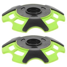  2 Stück Schneeflockenteller für Trekkingstöcke, Schlammteller für Wanderstöcke,