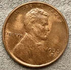 1935-D  Lincoln Wheat Cent - [XF EF] Extremely Fine - High Grade Details ~ B143