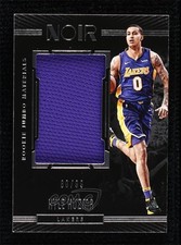 2017-18 Panini Noir Rookie Jumbo Materials 60/99 Kyle Kuzma #RJM-KK 0nq