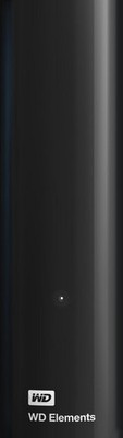 WD Elements  Desktop Festplatte, 6 TB HDD, 3,5 Zoll, extern, Schwarz