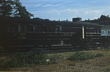 ORIGINAL 35mm Slide LNER ‘ BT ‘ 3107, as KDE320759. At Norwich Crown Point,1986