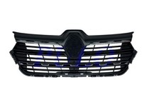 Gitter Grill Vorne FÜR Renault Trafic Ab 2021 Mit 2 Chromprofilen