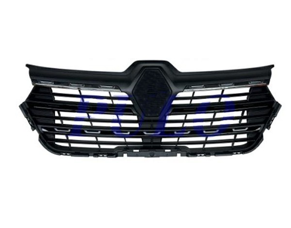 Gitter Grill Vorne FÜR Renault Trafic Ab 2021 Mit 2 Chromprofilen-image