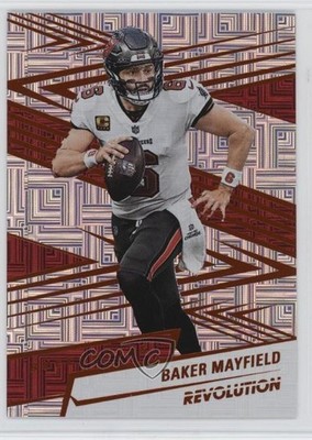 2025 Panini Revolution Orange Levels 223/299 Baker Mayfield #87 1q03