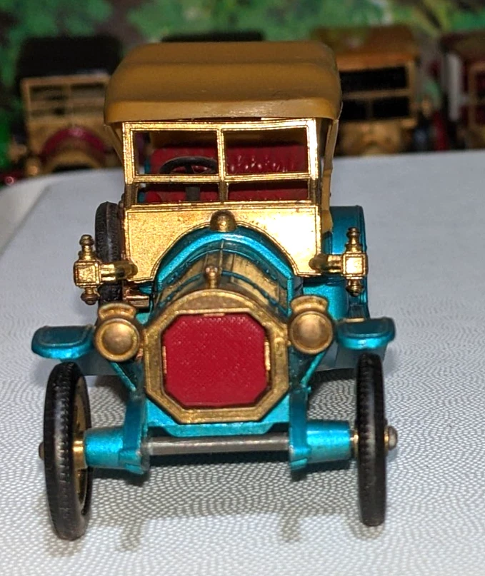 Matchbox Models of Yesteryear Y -12 1909 Tomas Flyabout - Bild 3 von 4