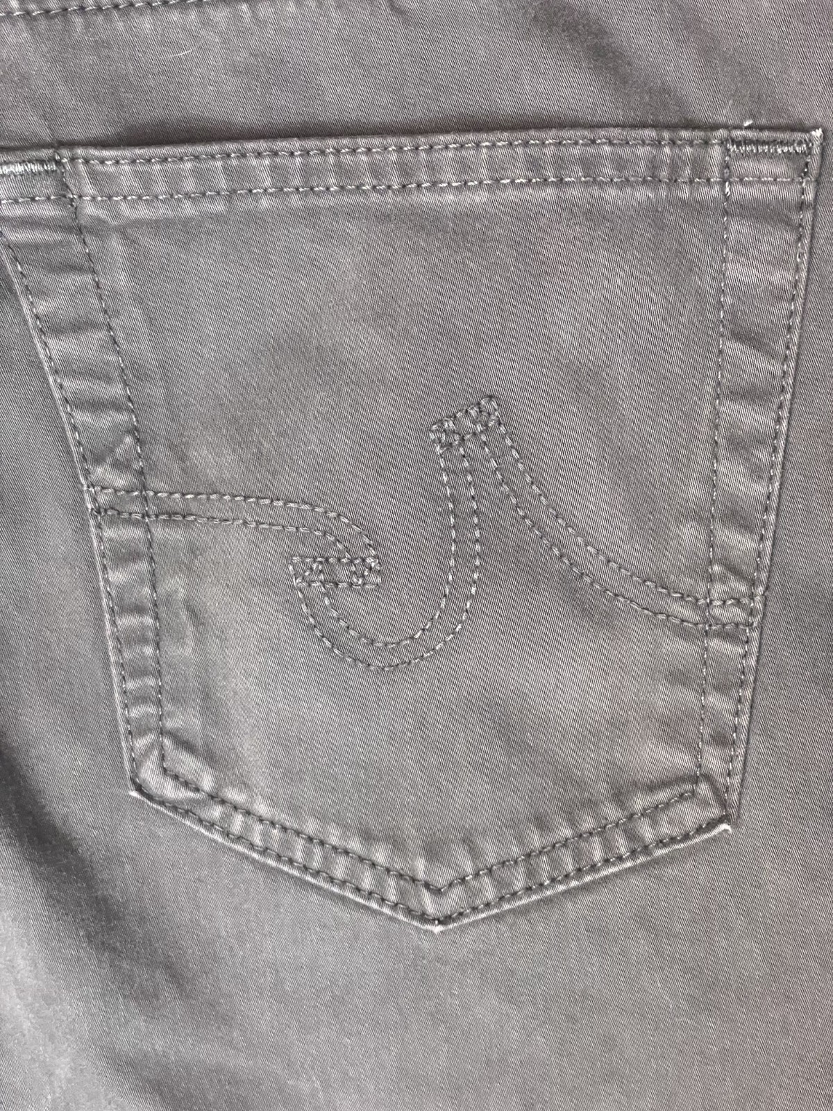 AG Adriano Goldschmied Protege Jeans Men 30x27 Gray Wash Straight Leg Denim thumbnail 11