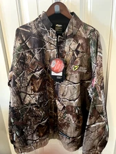 Men's 2XL Jacket.  Realtree ScentBlocker ColdFusion Smackdown SystemLayer .  New