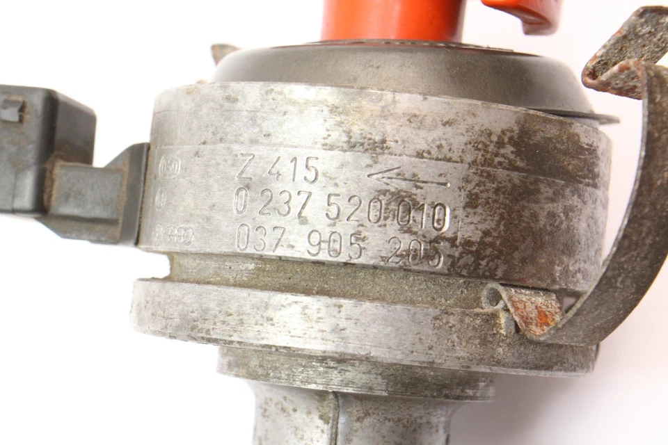 Распределитель зажигания 87-93 VW Jetta Golf MK2 кабриолет Corrado Fox ~ 037 905 205 - Изображение 3 из 4