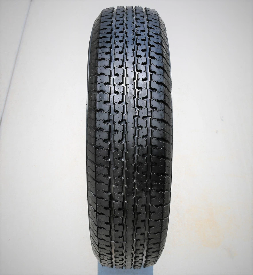 4 Tires Transeagle ST Radial II Steel Belted 205/75R15 205-75-15 D 8 Ply Trailer - Image 4 of 4